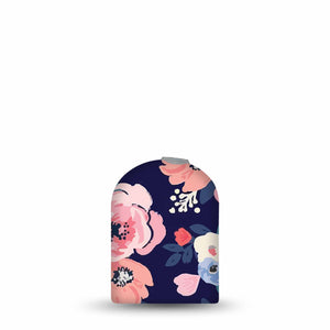 ExpressionMed Painted Flower Pod Transmitter Sticker