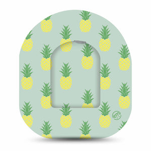 Vintage Pineapple Pod Transmitter Sticker with Tape