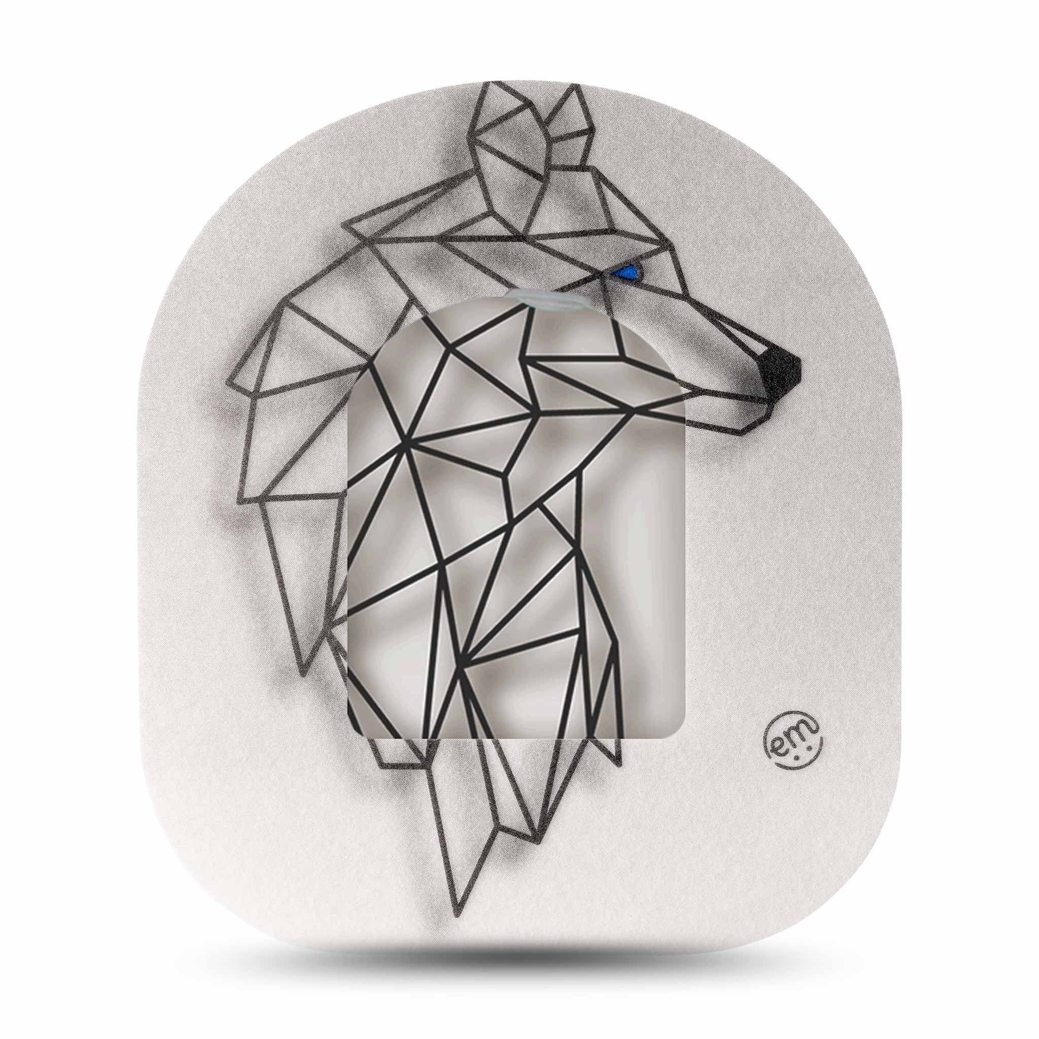 ExpressionMed Iron Wolf Pod Sticker