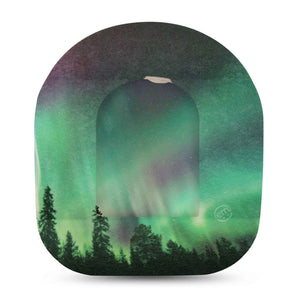 ExpressionMed Northern Lights Pod Sticker with Tape