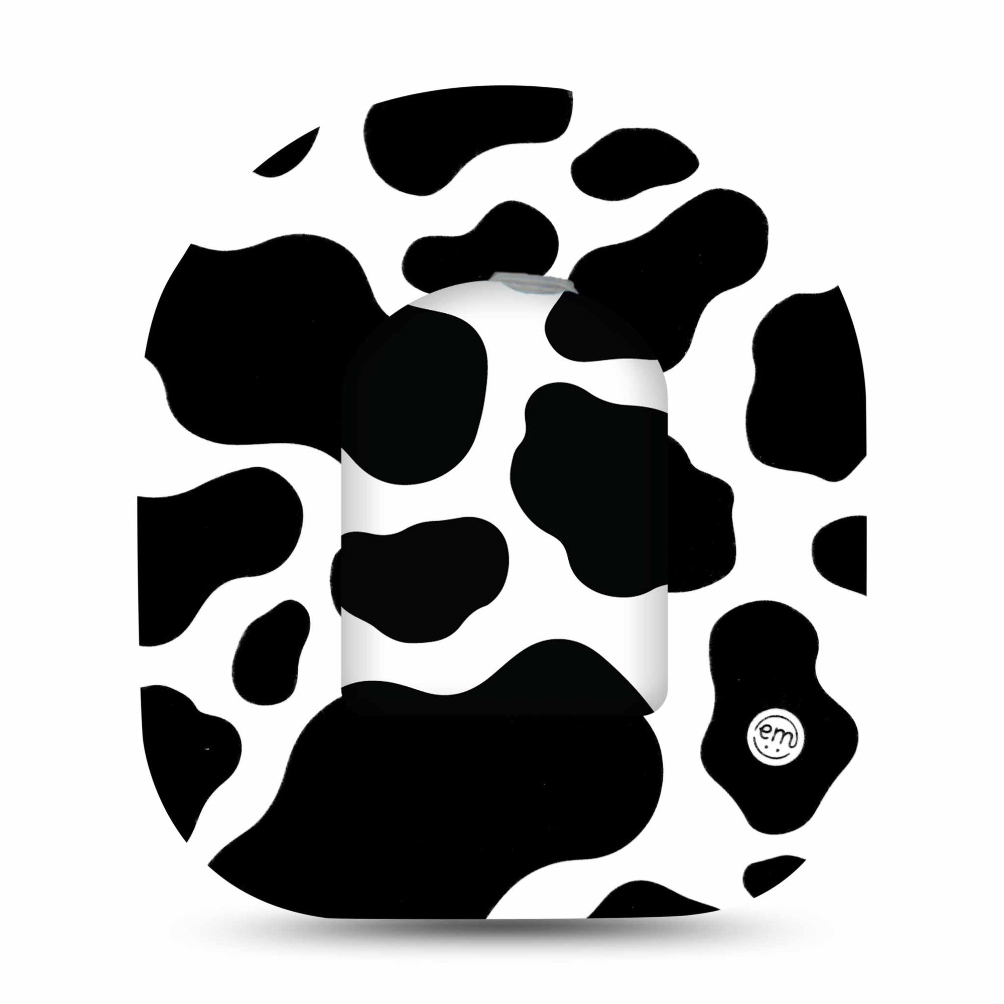 Strawberry Cow Pod Sticker