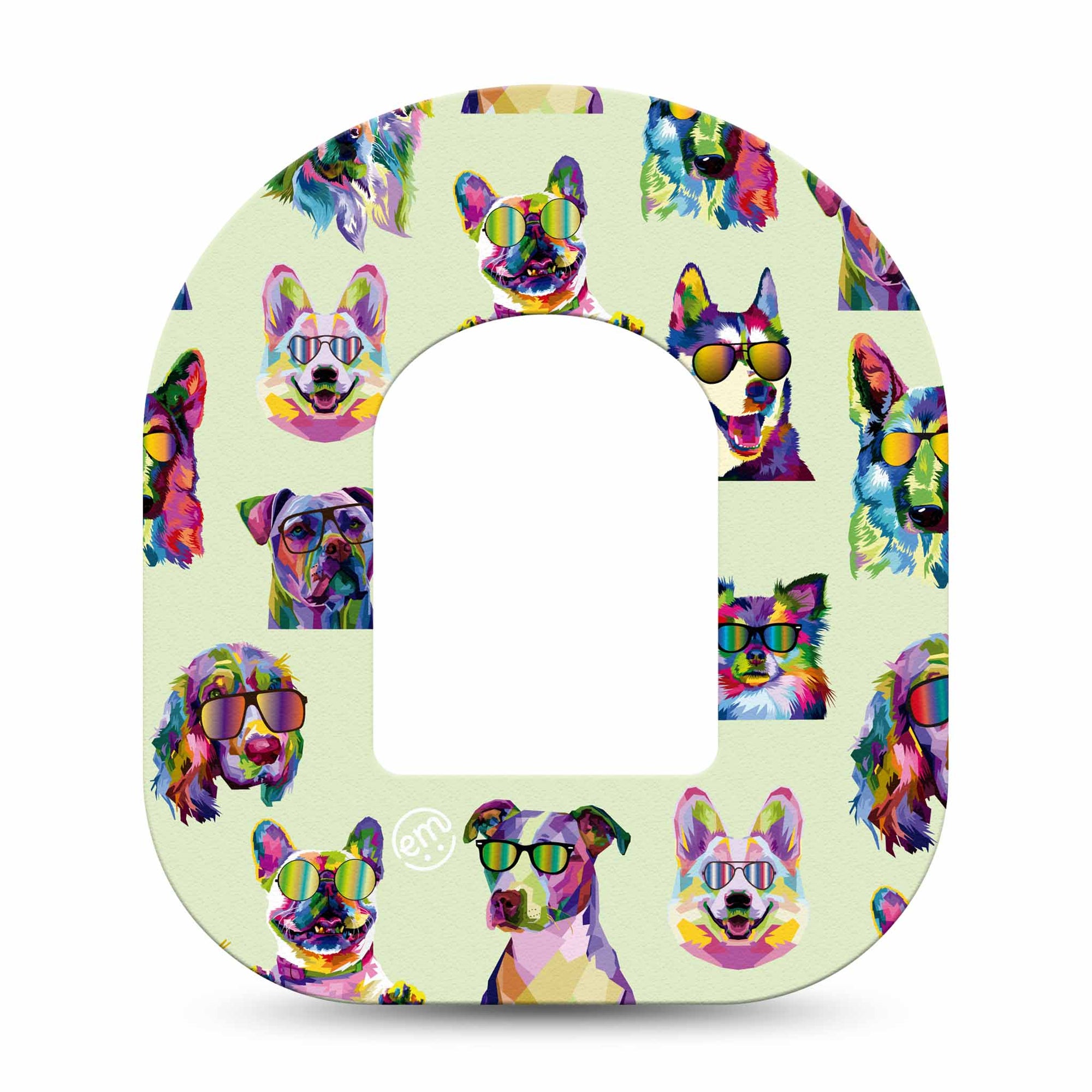 ExpressionMed Dog Party Pod Tape