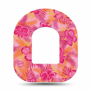ExpressionMed Pink Hibiscus Pod Tape