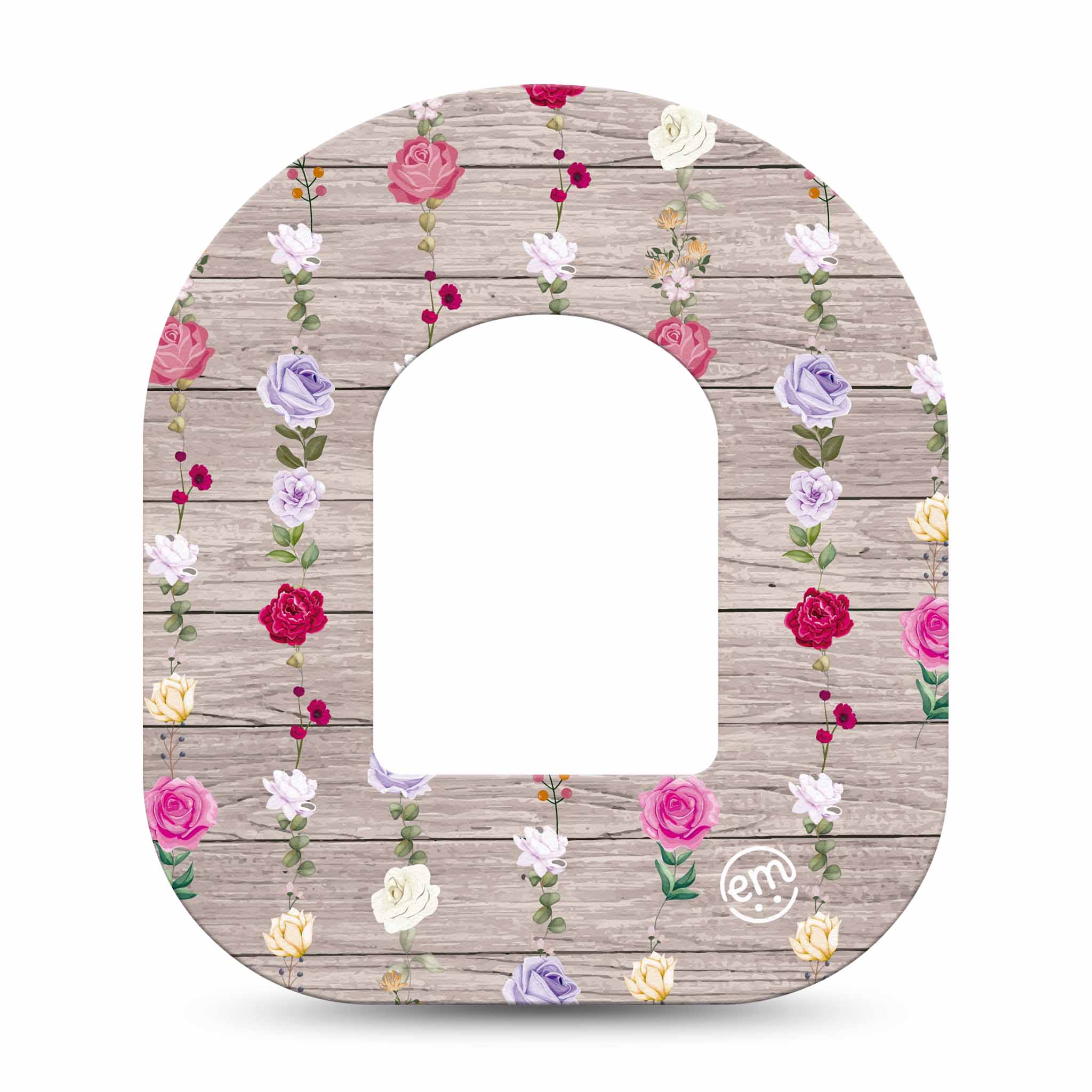 Hanging Flowers Pod Tape - ExpressionMed