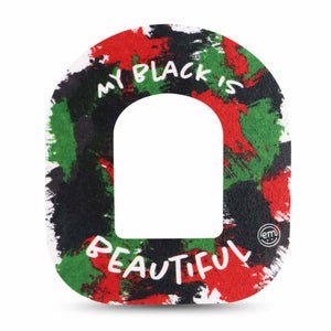African Beauty Pod Patch