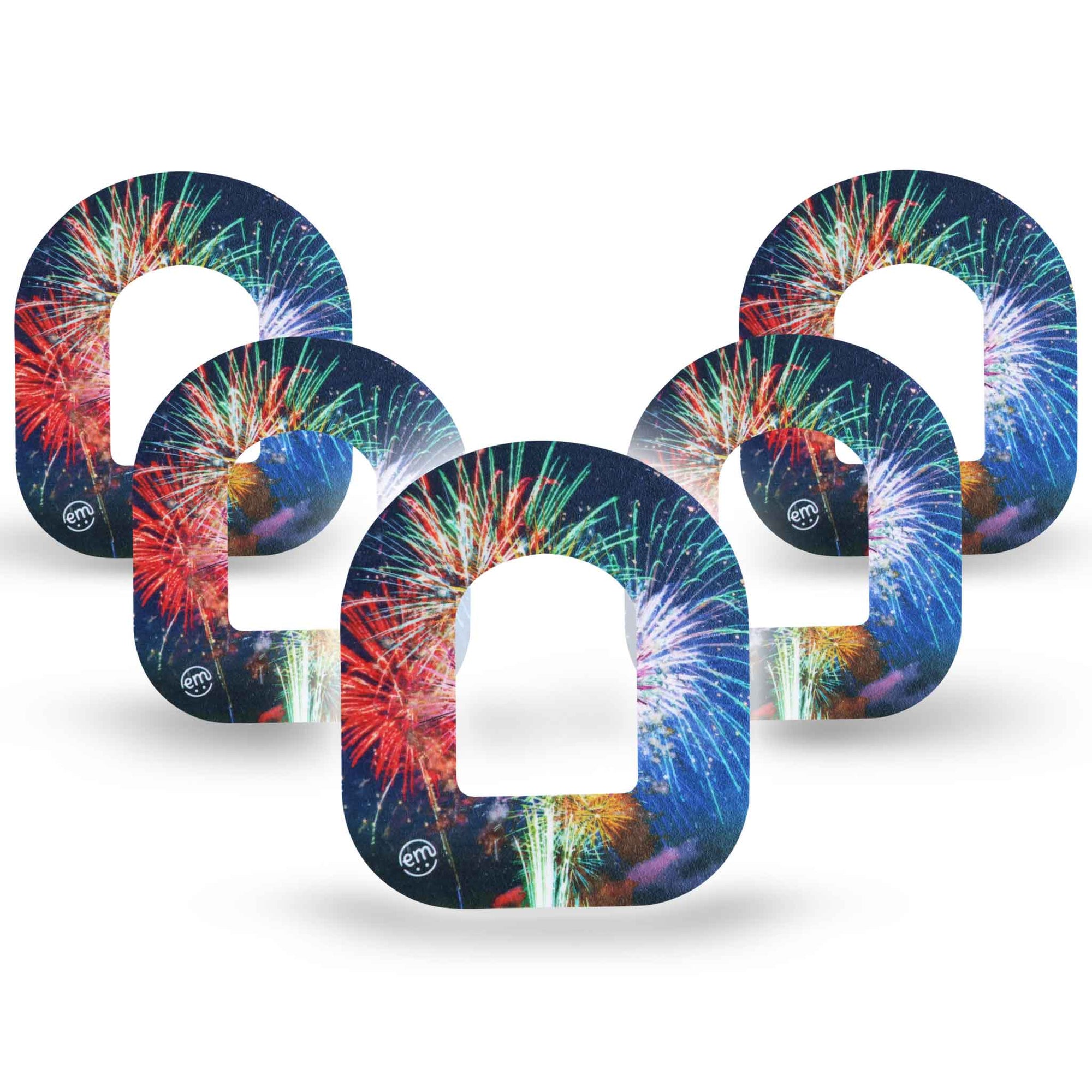 ExpressionMed Fireworks Pod Cover 5-Pack