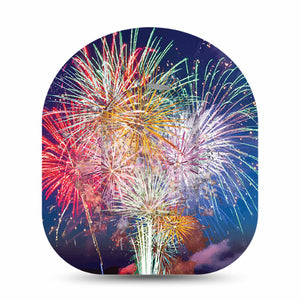 ExpressionMed Fireworks Pod Sticker with Tape