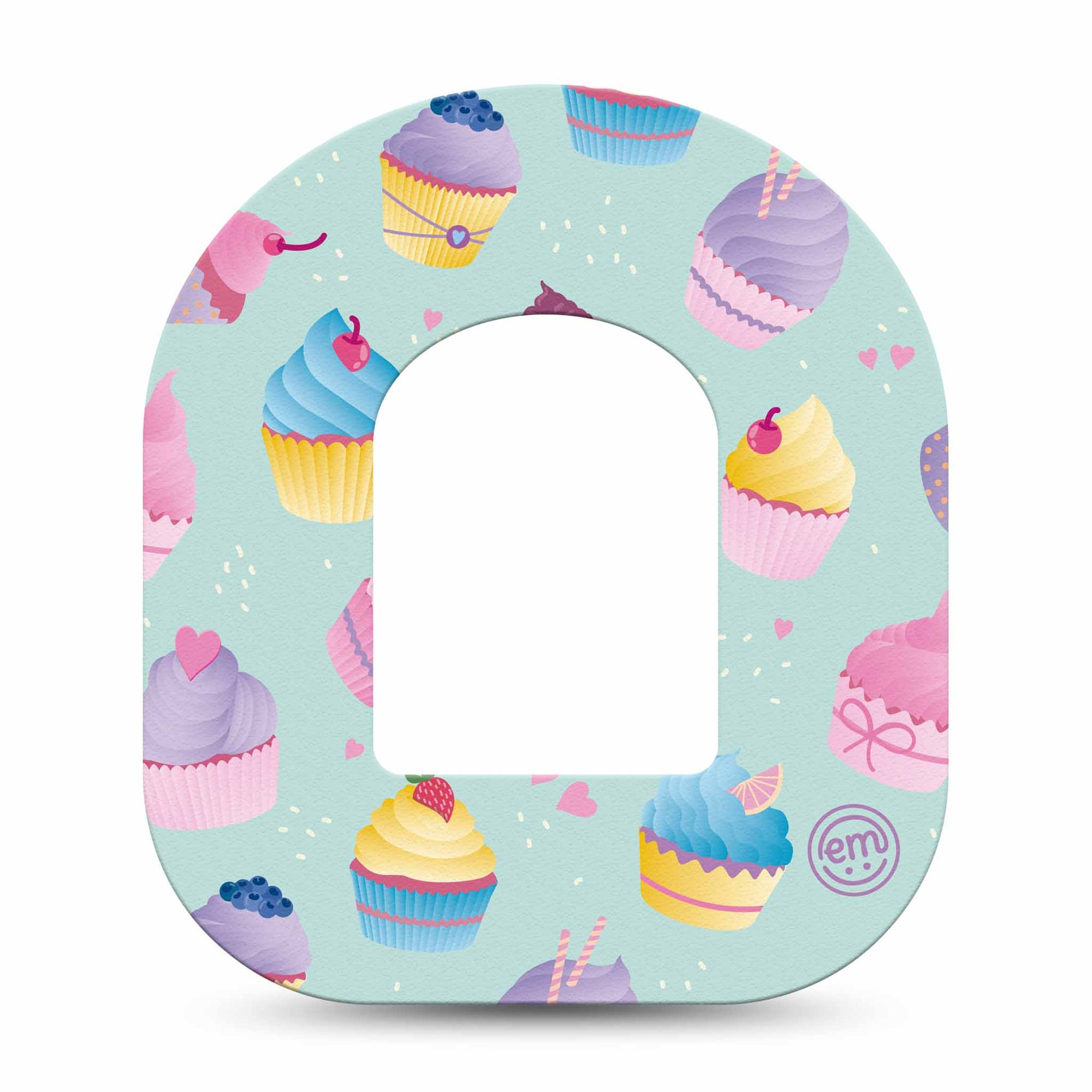 Cupcake Pod Tape