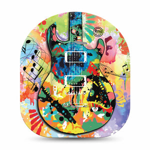 ExpressionMed Guitar Pod Sticker