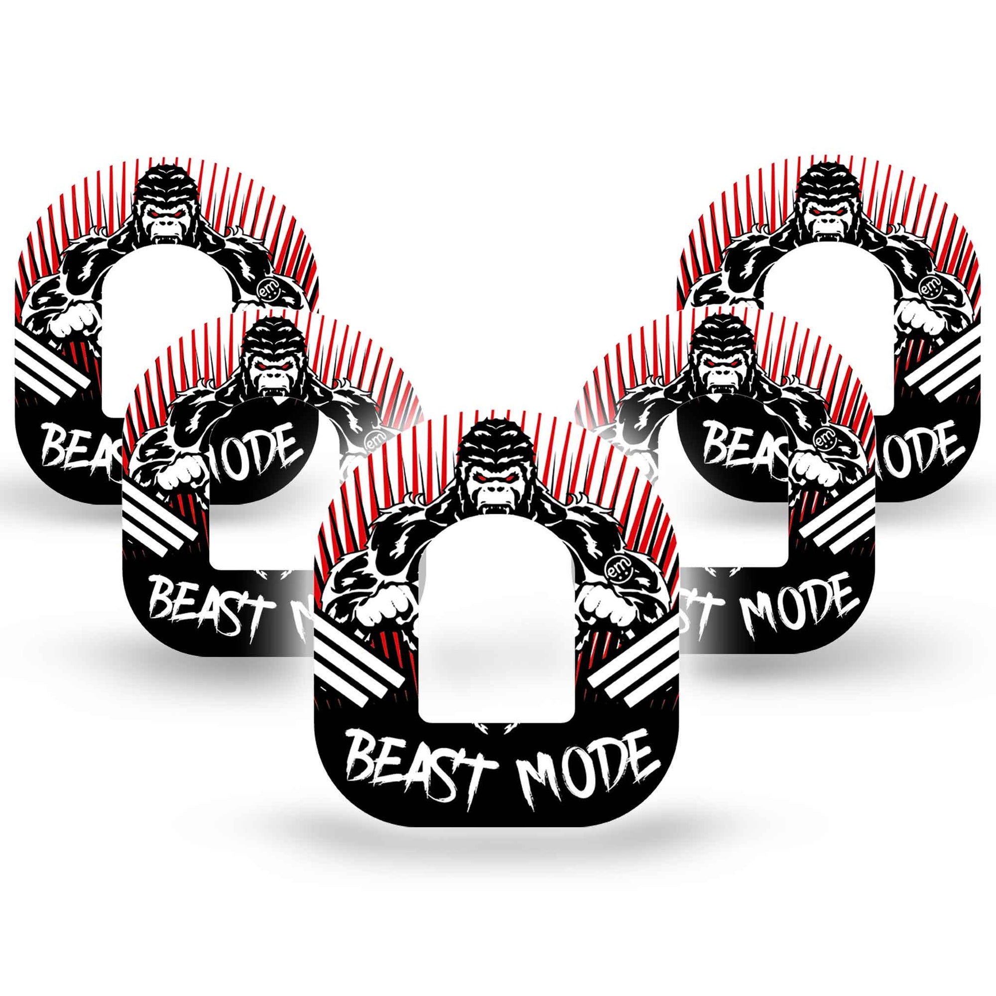 Beast Mode Pod Tape 5-Pack