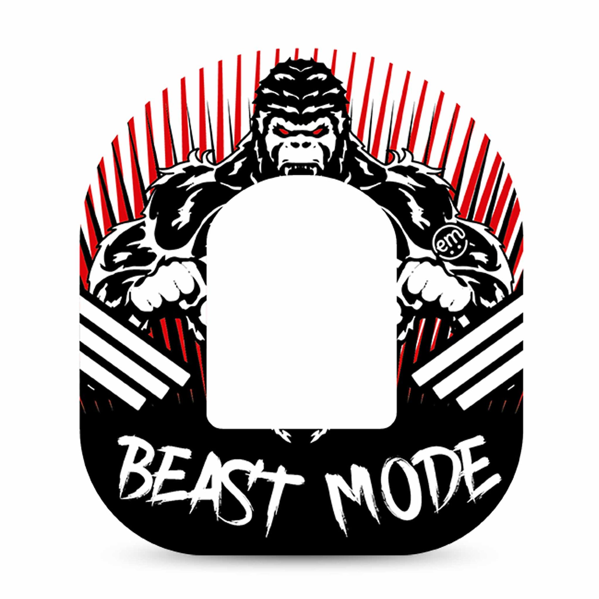 Beast Mode Pod Tape