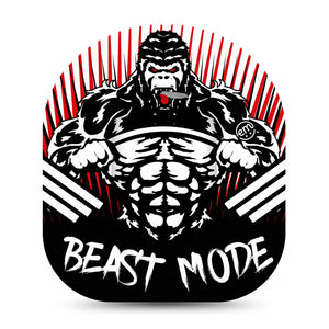 Beast Mode Pod Sticker