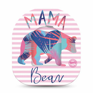 ExpressionMed Mama Bear Pod Sticker
