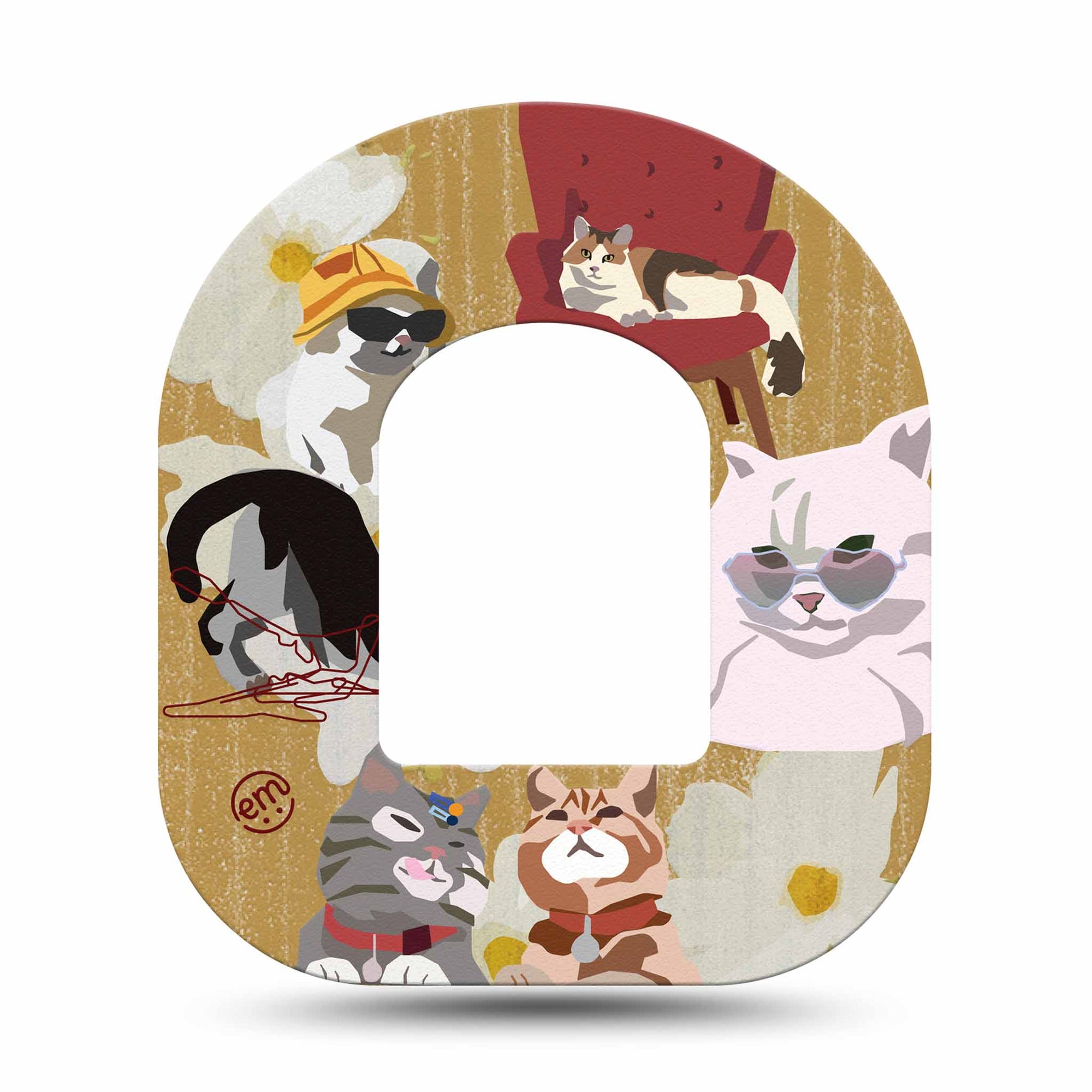 ExpressionMed Kitty Cats Pod Tape