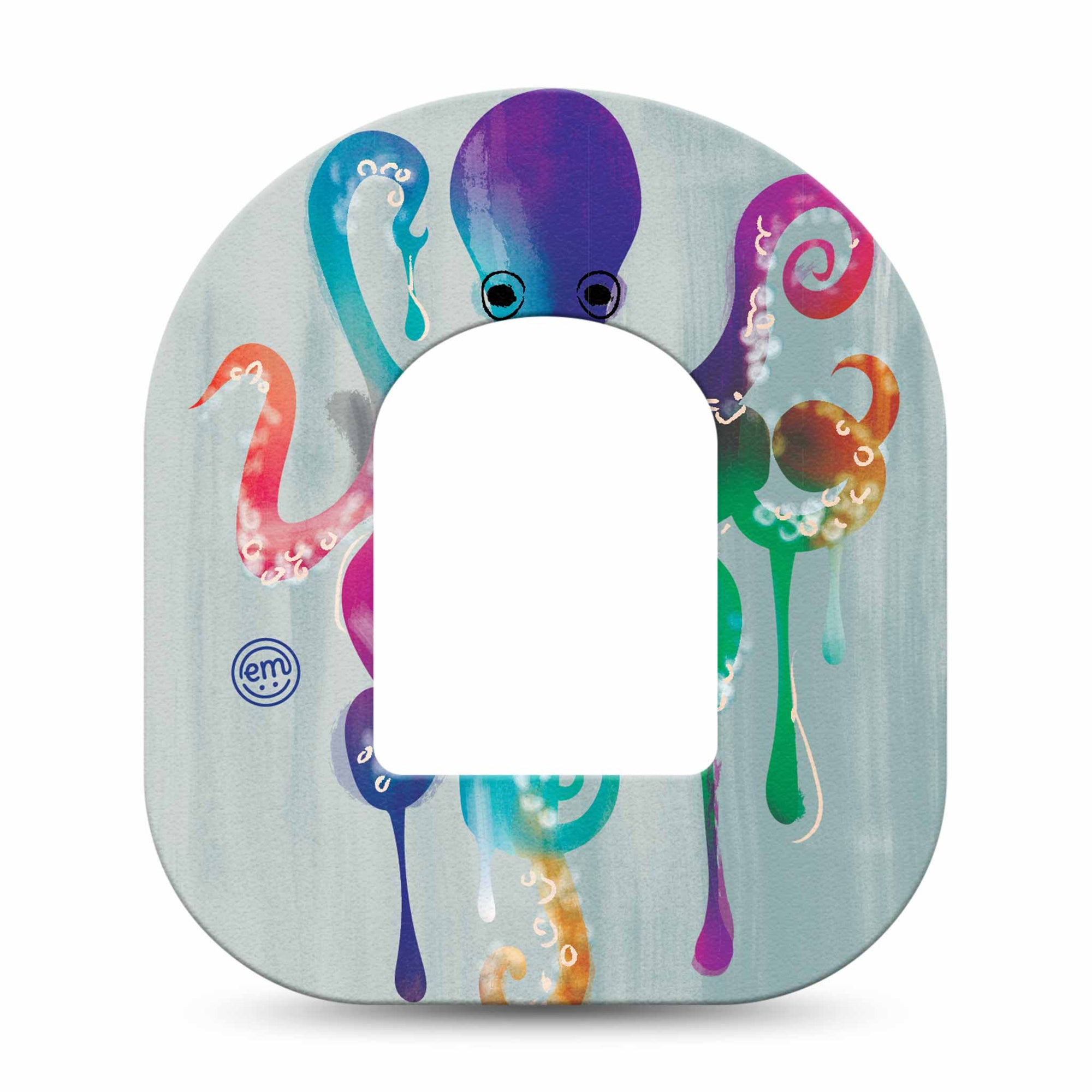 ExpressionMed Octopus Tattoo Pod Tape