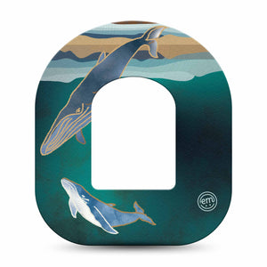 Whales Pod Cover