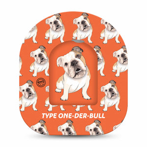 Type One-Der-Bull Pod Sticker