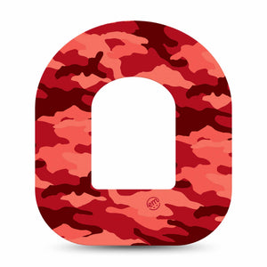 ExpressionMed Red Camo Pod Tape