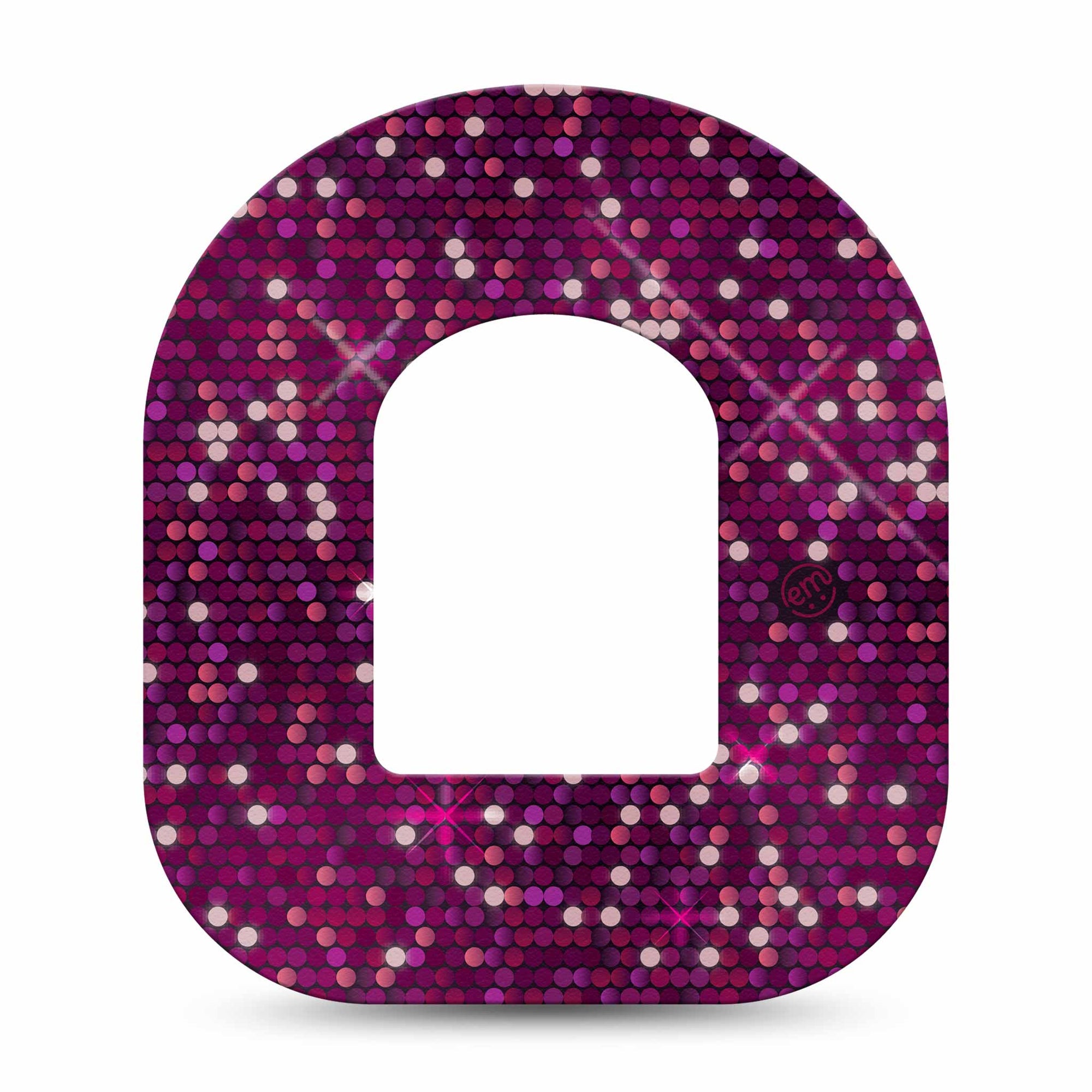 ExpressionMed Pink Sequins Pod Tape