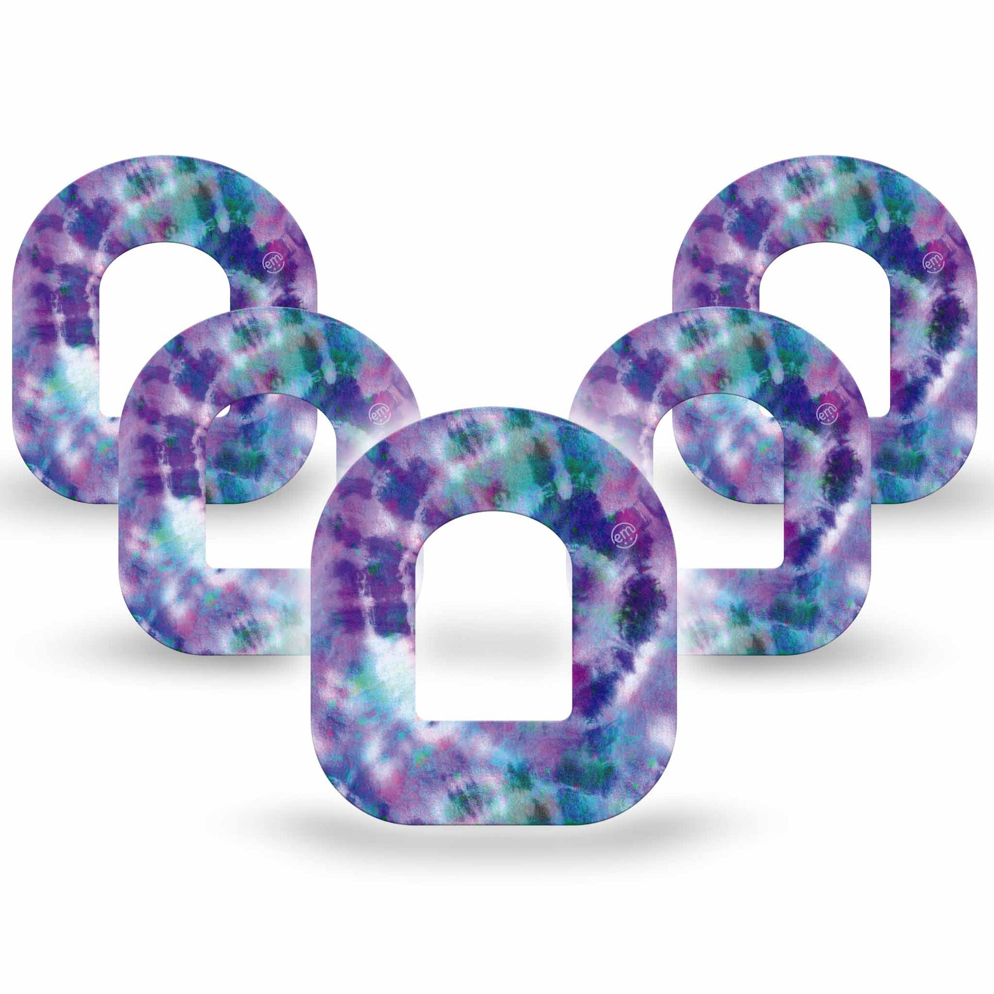 ExpressionMed Purple Tie Dye OmniPod Tape Pack