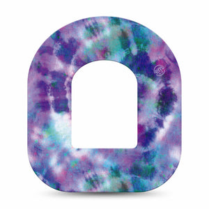 ExpressionMed Purple Tie Dye OmniPod Tape