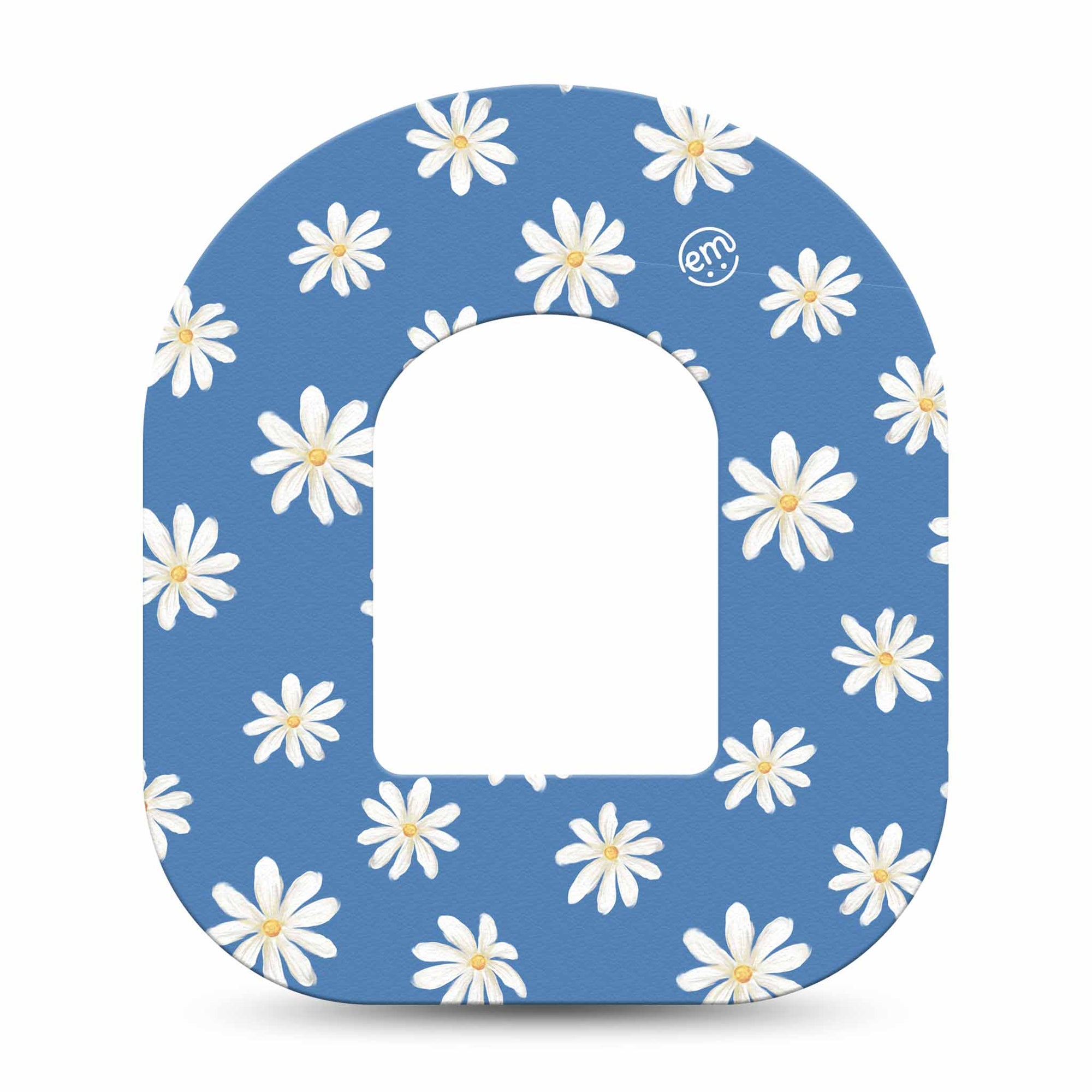 ExpressionMed Painted Daisies OmniPod Tape