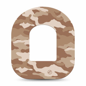 ExpressionMed Desert Camo Pod Tape