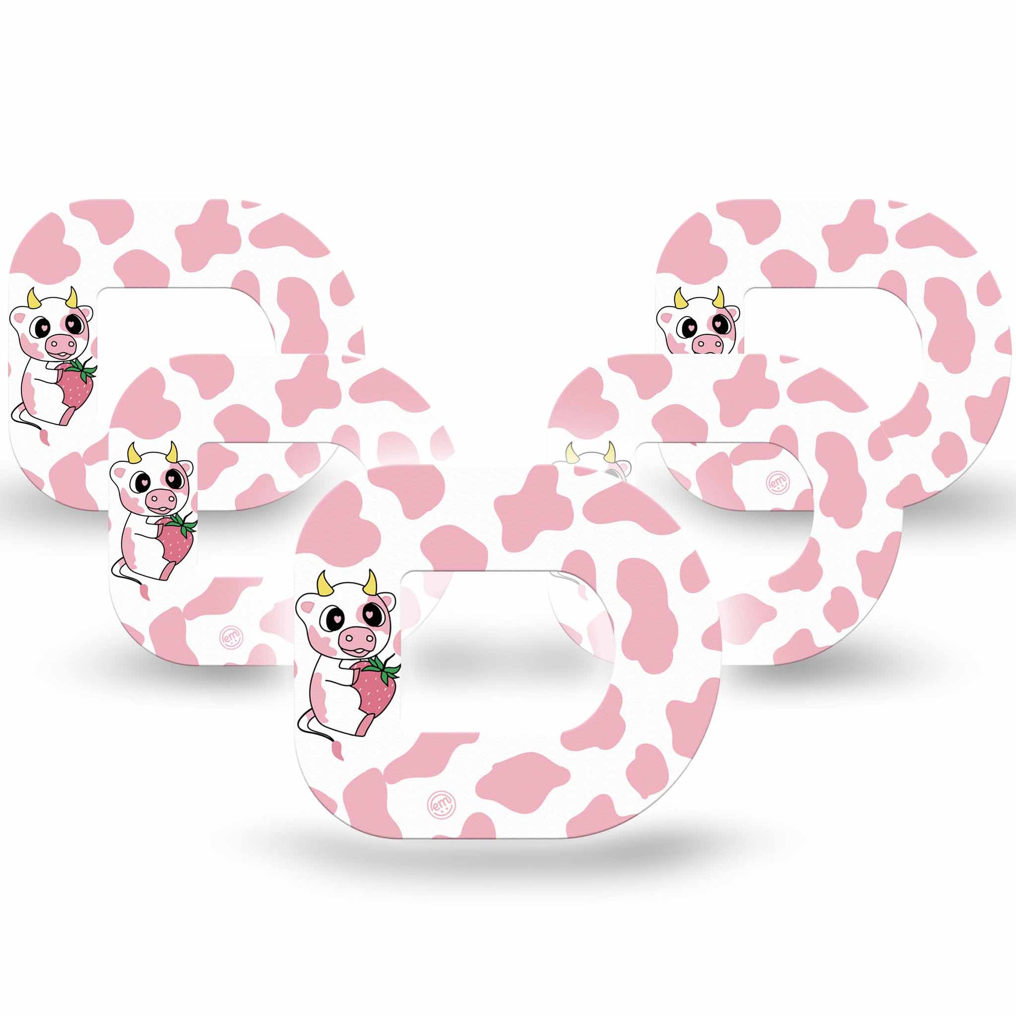 Strawberry Cow Pod Tape - ExpressionMed