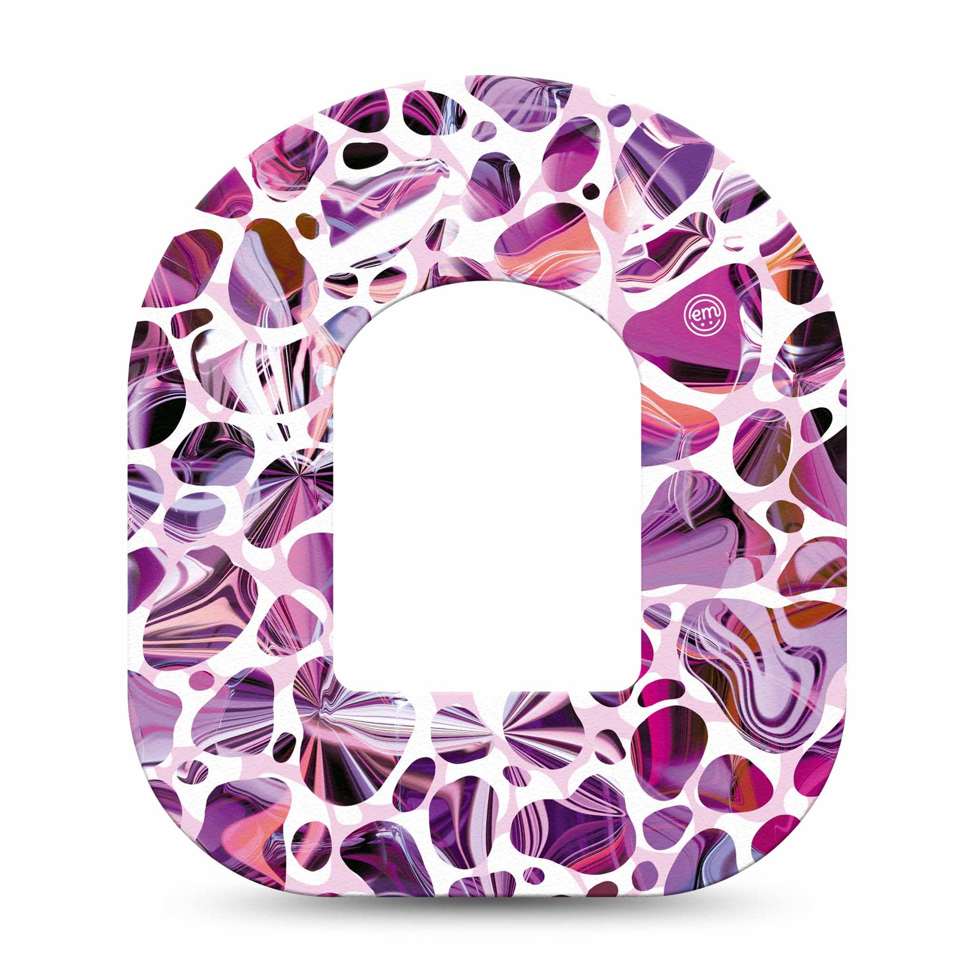 ExpressionMed Purple Pebbles Pod Tape