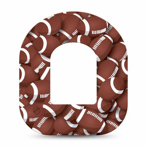 Football Omnipod Insulin Pump Adhesive Patch sports tape