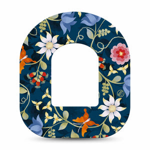 Floral Folklore Pod Tape, Fabled Florals, CGM, Plaster Design Patch