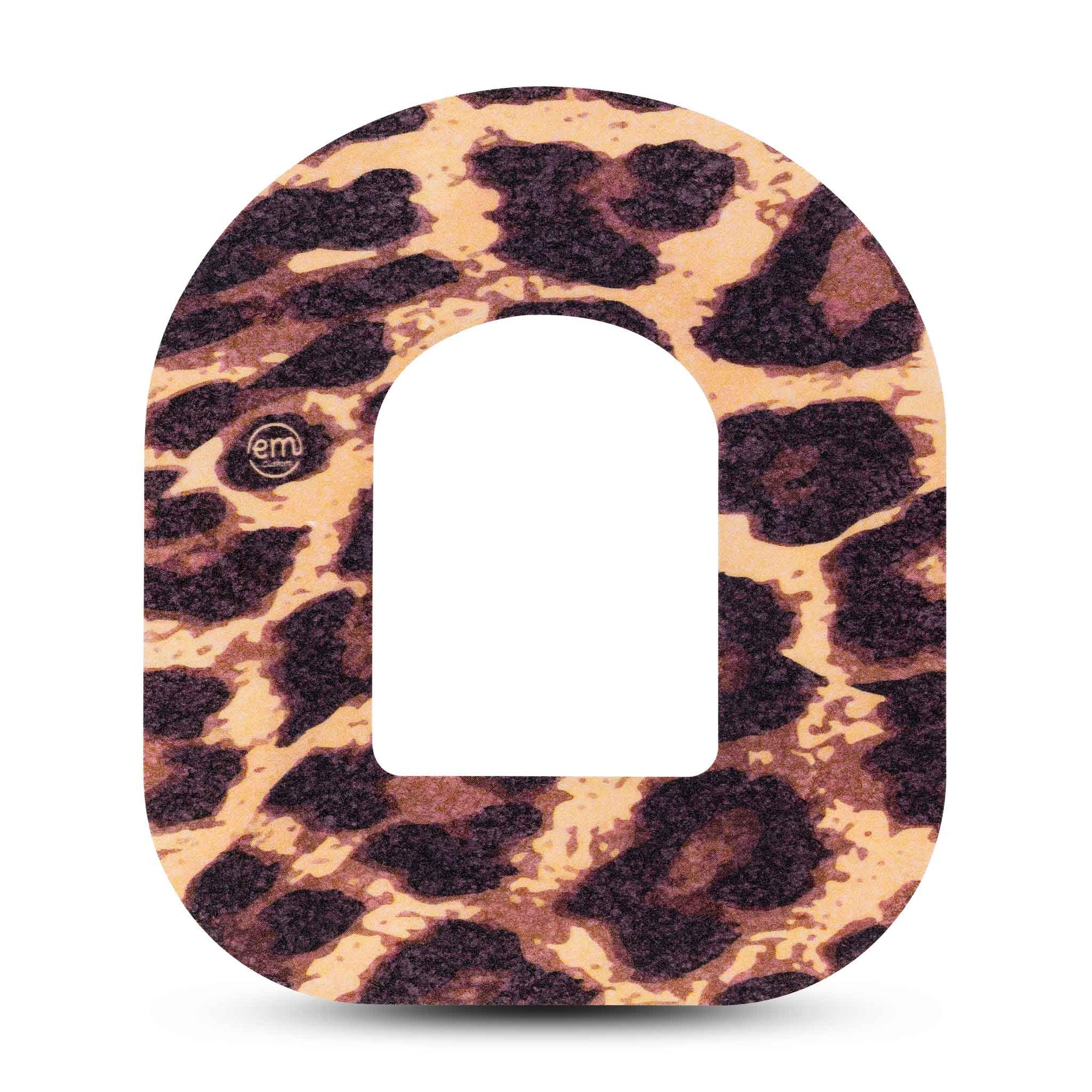 ExpressionMed Leopard Print Pod CMG Single Tape ExpressionMed
