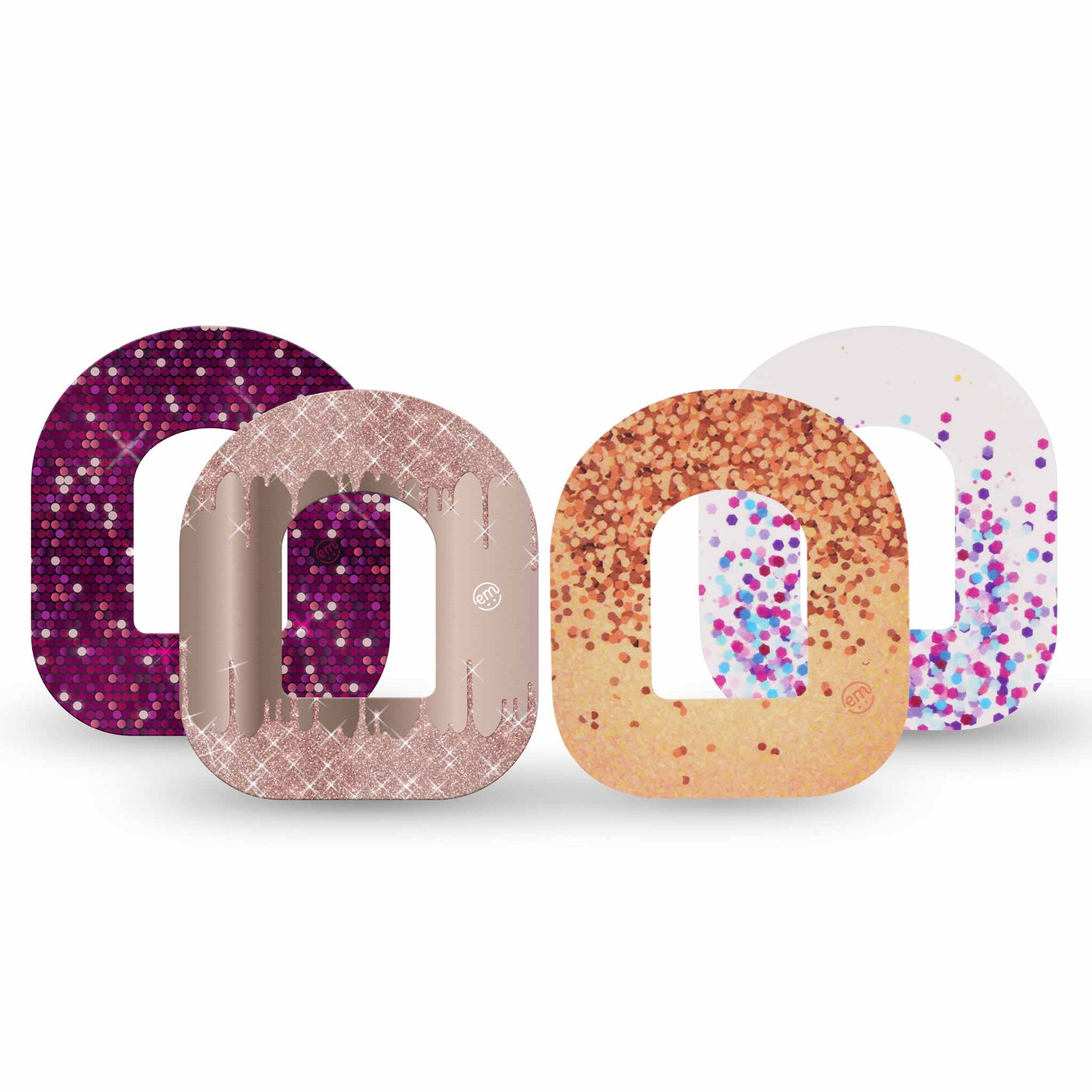 ExpressionMed Glitter Bomb Variety Pack Pod Tape