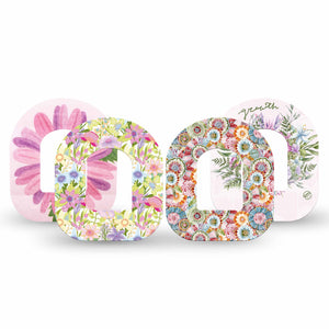ExpressionMed Floaty Floral Variety Pack Pod Tape