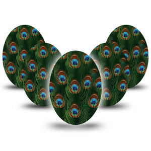 Peacock Oval Tape