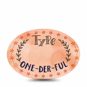Type One-Der-Ful Oval Tape