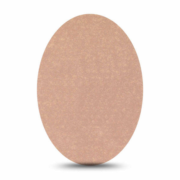 Medtronic Enlite / Guardian ExpressionMed Beige Skin Tone Universal Oval Patch