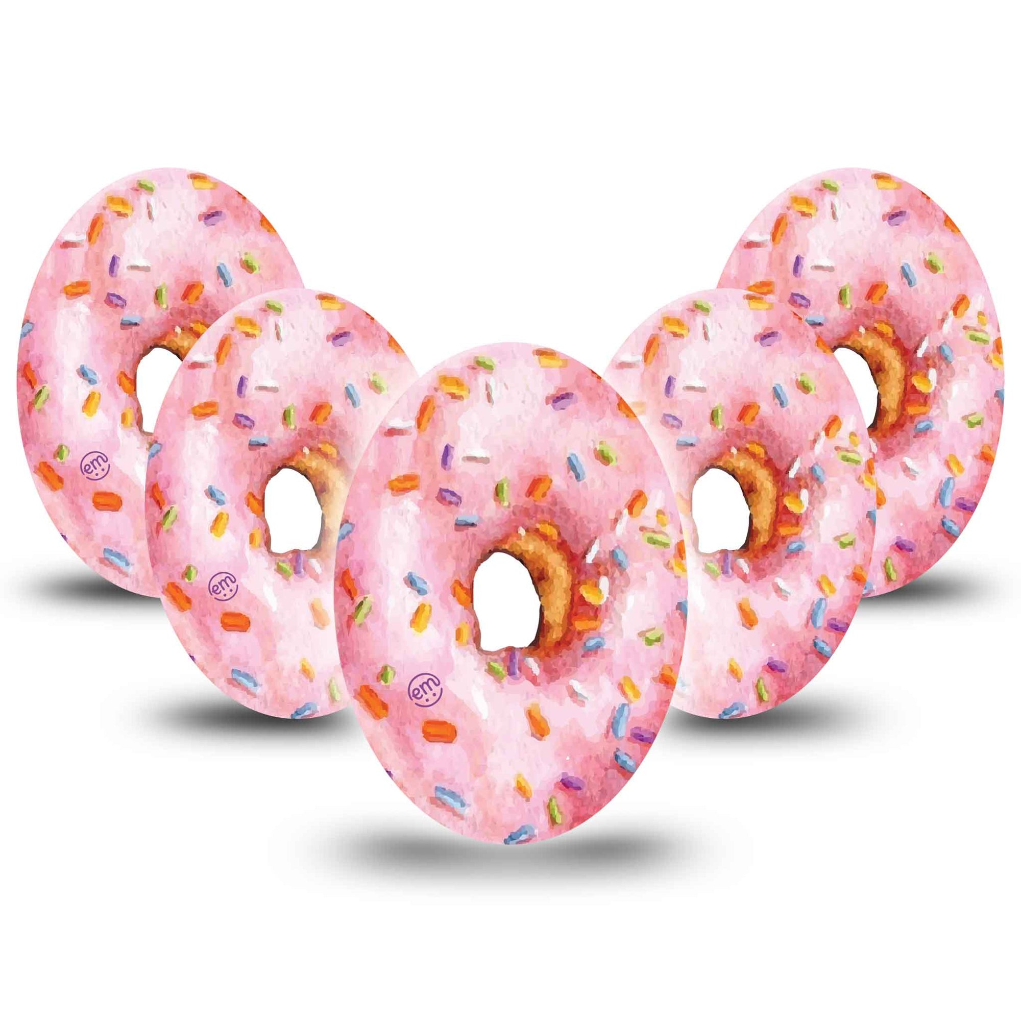 Medtronic Enlite / Guardian ExpressionMed Donut Sprinkles Universal Oval Tape
