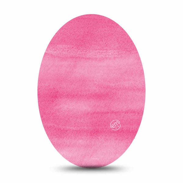 Medtronic Enlite / Guardian ExpressionMed Pink Horizon Universal Oval Tape
