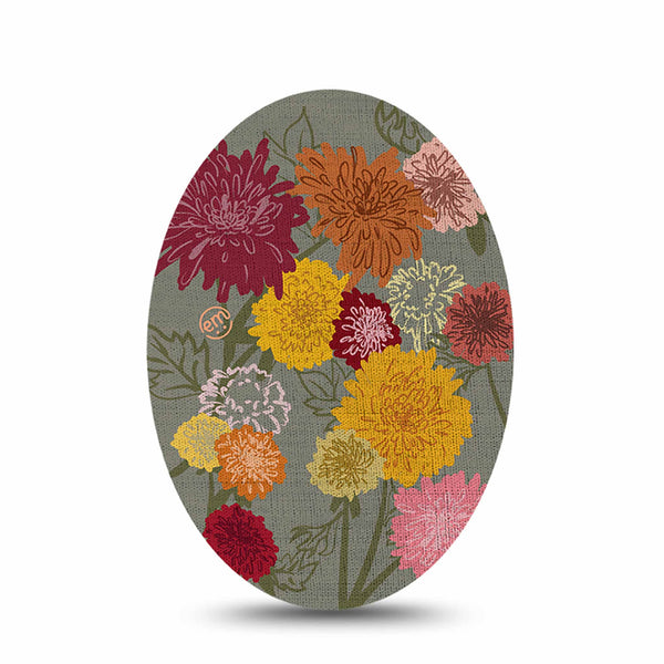 Medtronic Enlite / Guardian Chrysanthemums Medtronic Tapes