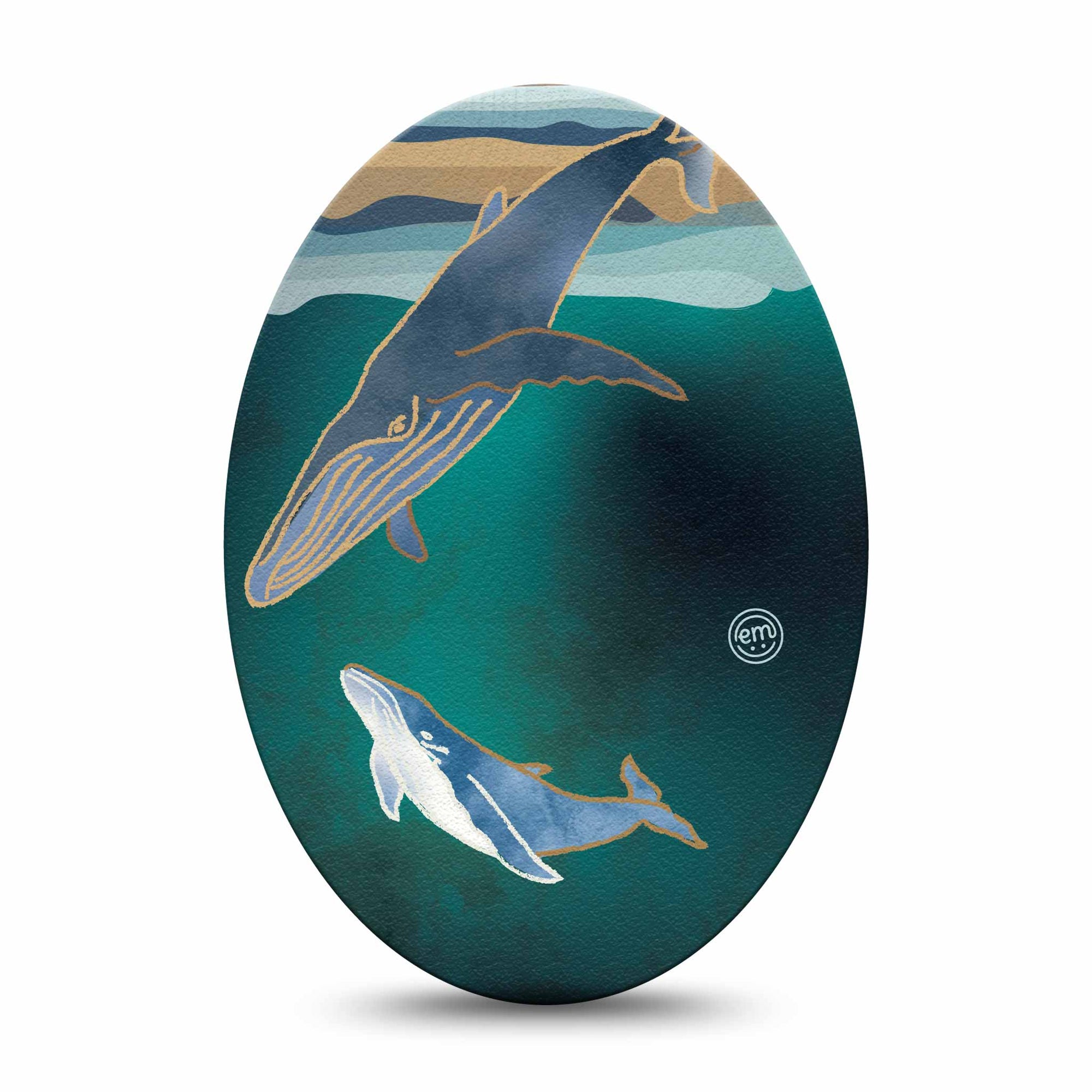 Medtronic Enlite / Guardian Whales Universal Oval Cover