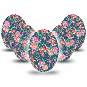 Floral Enchantment Oval Tape