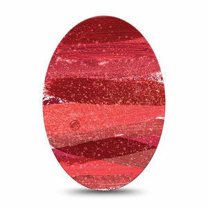 Brushed Glitter Oval Tape