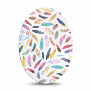 Feathers Oval Tape