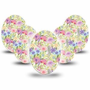 Fantasy Florals Oval Tapes
