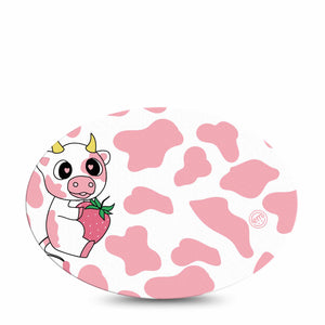 Strawberry Cow Universal Patch