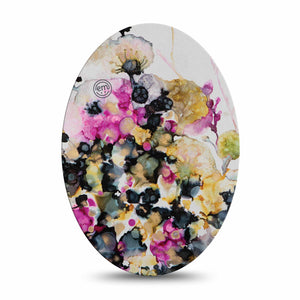 Wild Blossoms Oval Tape