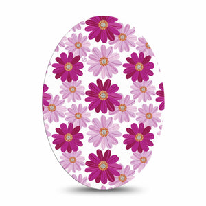 Brilliant Daisies Enlite Guardian Libre Oval Adhesive flowers for girls