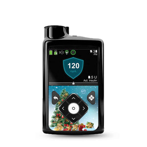 ExpressionMed Oh, Christmas Tree MiniMed Sticker