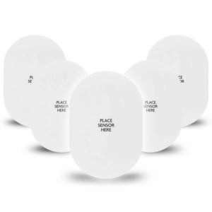 White Underlay Patch For Sensitive Skin - Dexcom G6